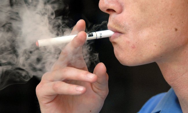 Elektronikus cigaretta használata