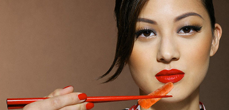 Hogyan kell tartani a sushi-t