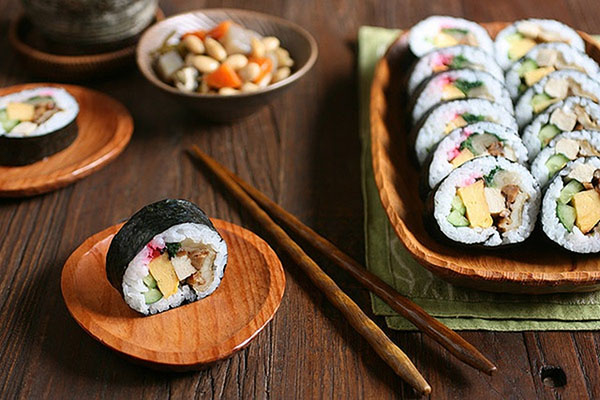 Hogyan kell tartani a sushi-t
