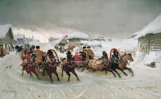 Hogyan kell felhívni Shrovetide? Rajzolj egy tavaszi szünetet a gyerekekkel