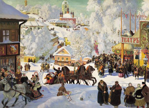 Hogyan kell felhívni Shrovetide? Rajzolj egy tavaszi szünetet a gyerekekkel