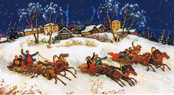 Hogyan kell felhívni Shrovetide? Rajzolj egy tavaszi szünetet a gyerekekkel