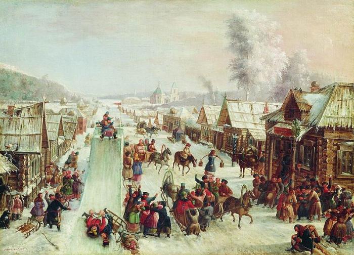Hogyan kell felhívni Shrovetide? Rajzolj egy tavaszi szünetet a gyerekekkel