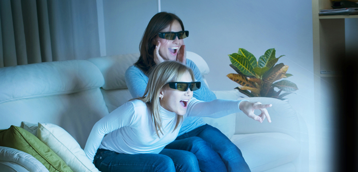 Hogyan nézhetek 3D-t a tévében?