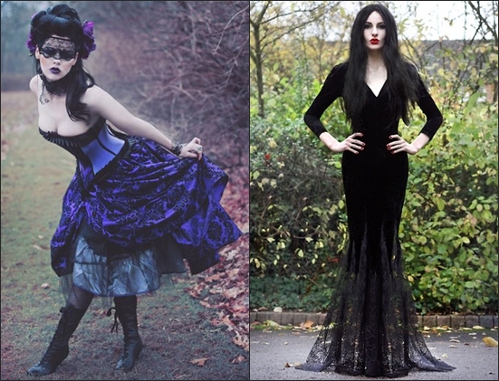 Hogyan készítsünk egy képet egy boszorkányról Halloweenra
