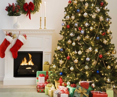 Hogyan kell díszíteni egy szobát az újévre