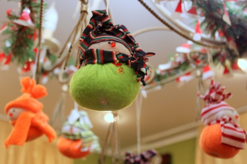 Hogyan kell díszíteni egy szobát az újévre