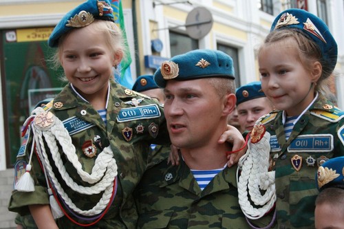 Mikor lesz az Airborne Forces Day 2015-ben? Gratulálok VDVshniku-nak