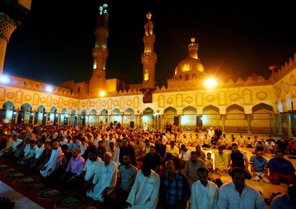A Ramadán 2016-ban történő megünneplésekor