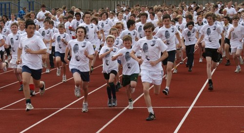 Amikor a sportoló napja 2015-ben ünnepel