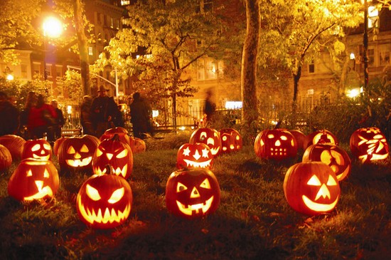 Amikor ünnepli a Halloween 2016 ünneplését