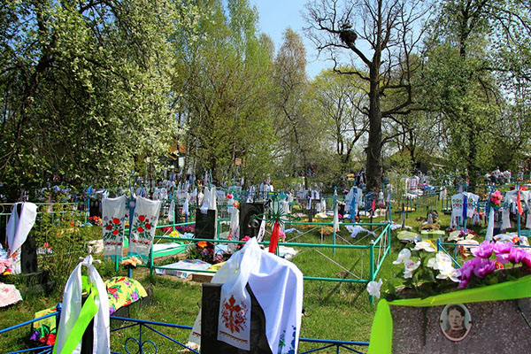 Amikor a temetőbe megyek