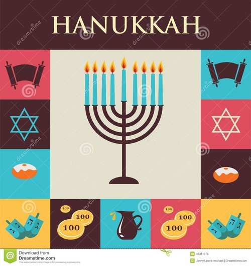 Zsidó karácsony - Chanukah 2015-ben