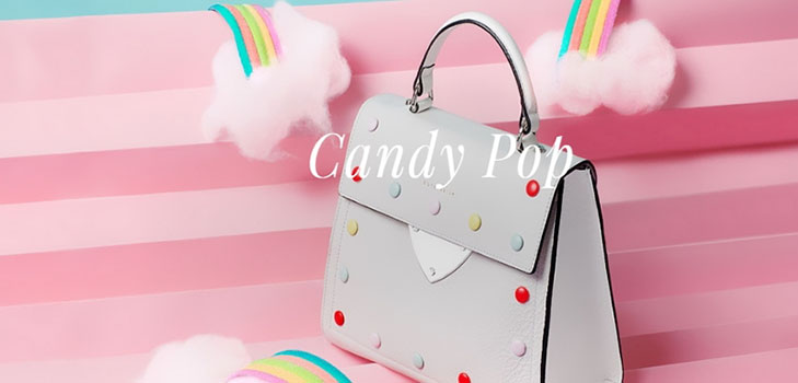 Coccinelle cukorka táskák egy unalmas tavasznak: a Candy Pop vonalnak