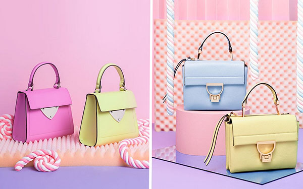 Coccinelle cukorka táskák egy unalmas tavasznak: a Candy Pop vonalnak