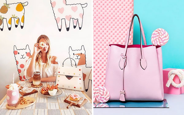 Coccinelle cukorka táskák egy unalmas tavasznak: a Candy Pop vonalnak