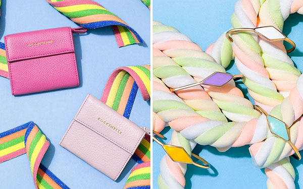 Coccinelle cukorka táskák egy unalmas tavasznak: a Candy Pop vonalnak