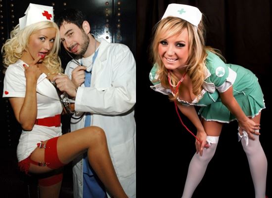 A nővér jelmez a Halloween-on a saját kezével: fotó, hogyan kell felhívni