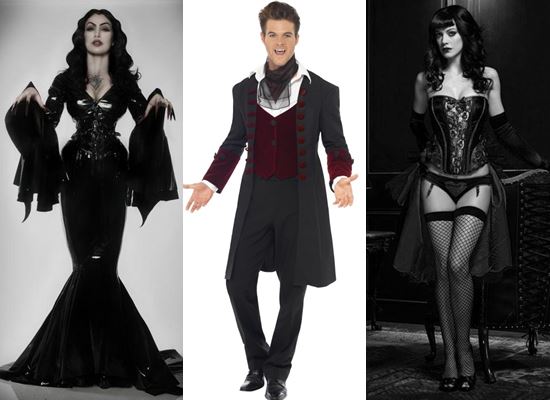 Vámpír koszorú Halloween: kép hogyan készítsd el a saját kezed