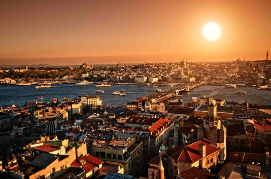 Újév istanbul