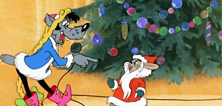 A legjobb régi szovjet rajzok az új évről, a rajzfilmek listája