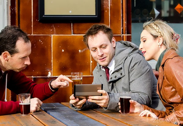 Miniatűr laptop Gemini PDA - azok számára, akik az úton vannak