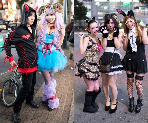 Ruhák Halloween 2016: fotó, hogyan készítsd el a saját kezed