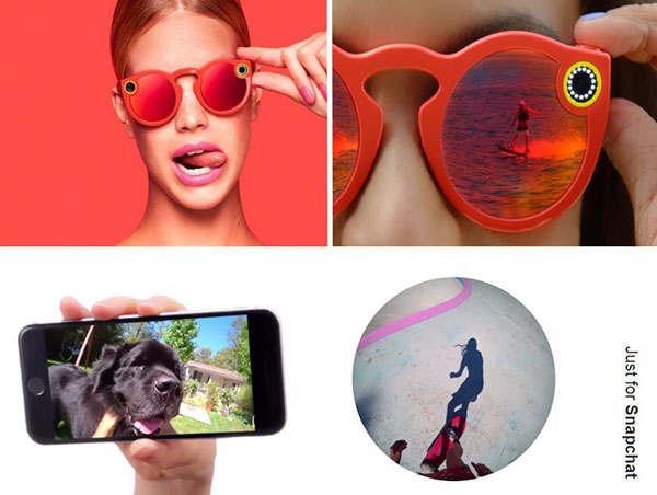 Új a Snapchat-ból: Szemüvegek videó móddal