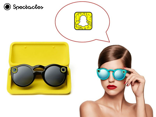 Új a Snapchat-ból: Szemüvegek videó móddal