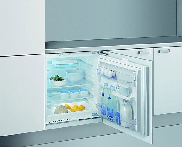 A hűtőszekrényben rejtett termékekről Whirlpool