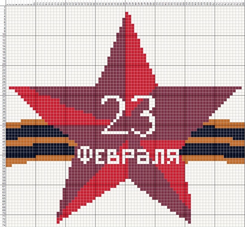 A kártya díszítése február 23-án: fotovariánsok