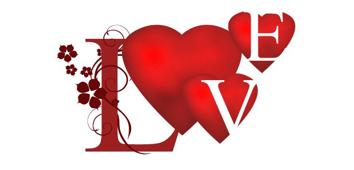 Poszter a Valentin-napra