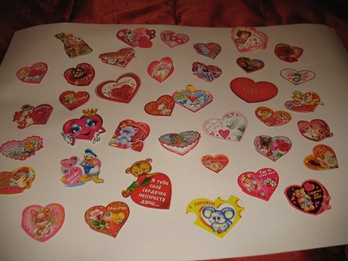 Poszter a Valentin-napra
