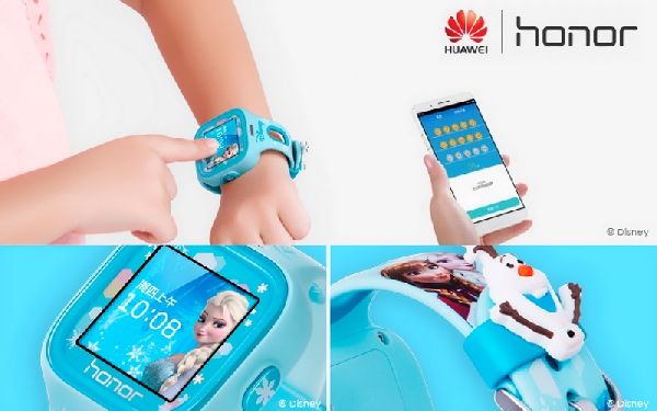 Ajándék az első osztályosok: a gyermekek intelligens órák Huawei Honor Xiao K