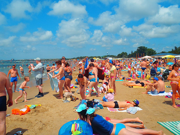 Időjárás Anapa-ban 2017 júliusában