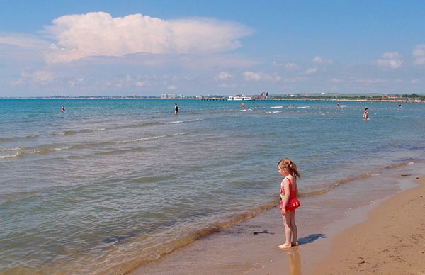 Időjárás Anapa-ban 2017. júniusára