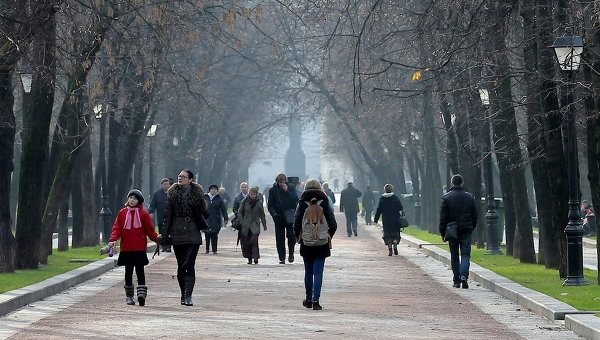 Időjárás Moszkvában, 2016. november - a legpontosabb előrejelzés a Hydrometcenterről a főváros és a moszkvai régió számára