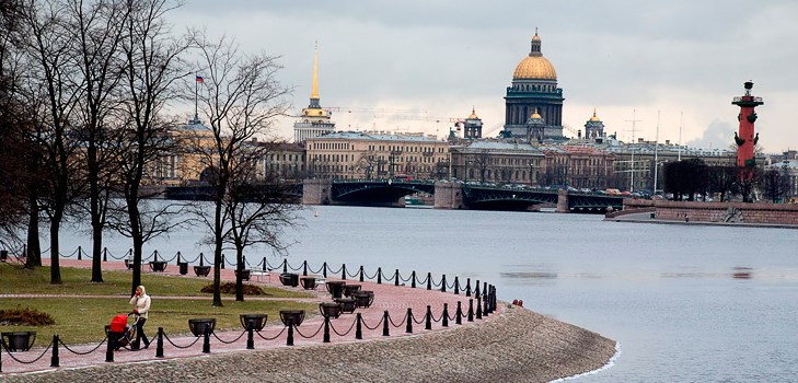 Időjárás St. Petersburgban 2017 februárjában