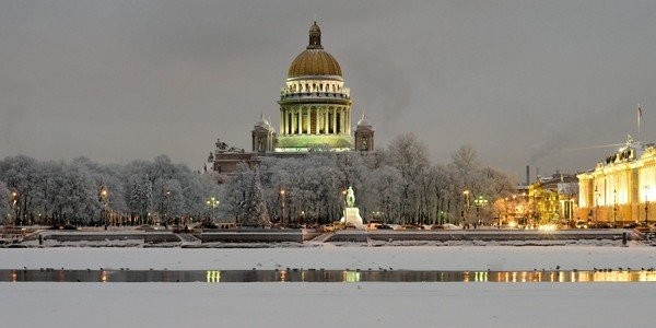 Időjárás St. Petersburgban 2016. novemberében - a legpontosabb előrejelzés a hónap elejére és végére