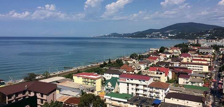 Sochi augusztus 2017: Időjárás előrejelzés Hydrometcentra