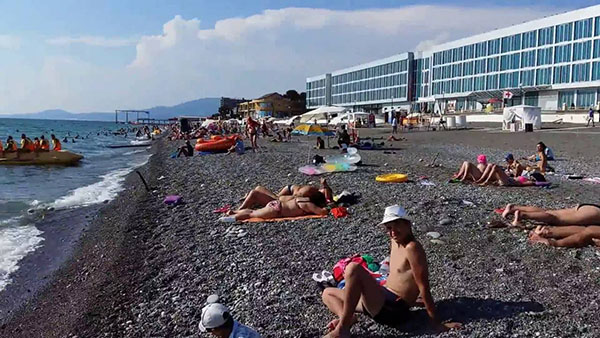 Sochi augusztus 2017: Időjárás előrejelzés Hydrometcentra
