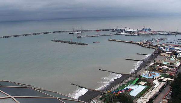 Pontos időjárás előrejelzés a Sochi 2017 januárjára - a kezdethez, a középső, a hónap végén - a Hydrometcenter. Január víz és levegő hőmérséklet Sochiban 2017-ben