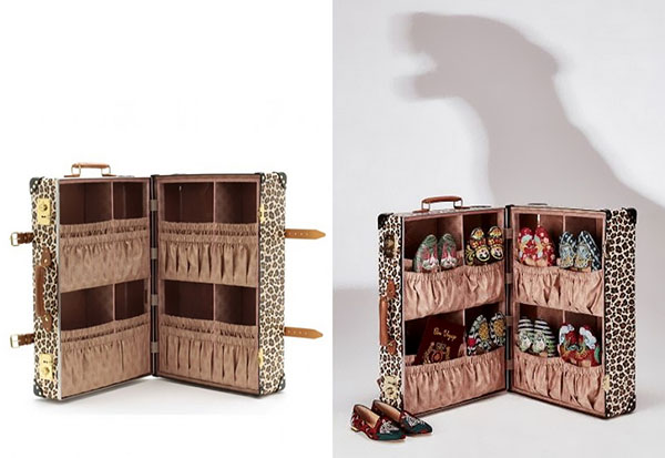 A szabadidő: utazási gyűjtemény Globe-Trotter x Charlotte Olympia