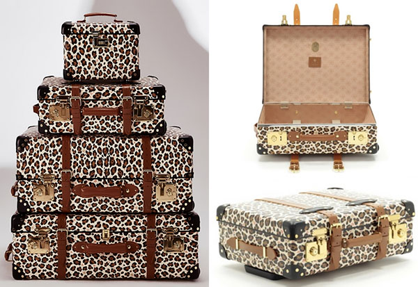 A szabadidő: utazási gyűjtemény Globe-Trotter x Charlotte Olympia