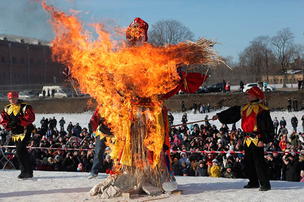 Gratulálunk Maslenitsa 2017-hez