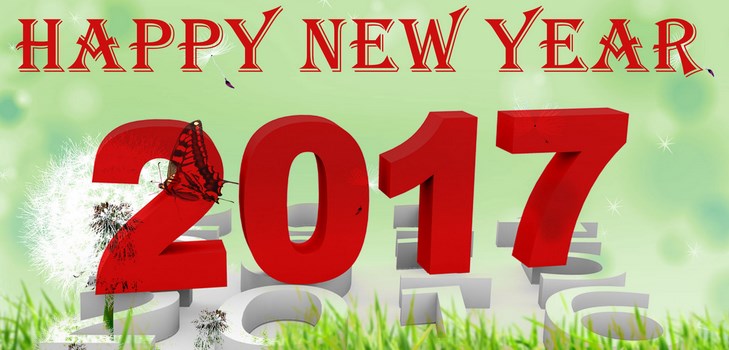 Gratulálunk a Happy New Year 2017 Cock-nak