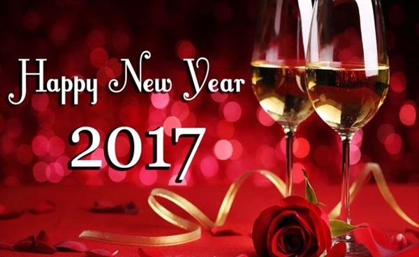 Gratulálunk a Happy New Year 2017 Cock-nak