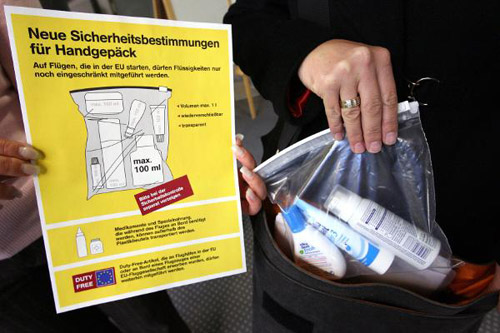 A poggyász egy síkban történő szállítására vonatkozó szabályok