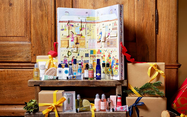 Ünnepi hangulat: L'Occitane adventi naptár
