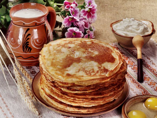 Maslenitsa 2012 ünneplése